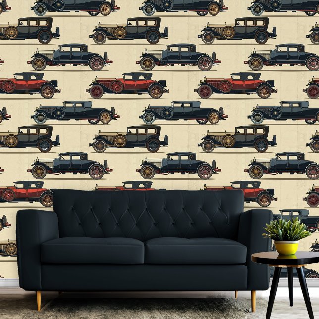 Papier Peint Voitures Vintage 1920 Automobile (Vintage Cars 1920s Automobile Wallpaper)