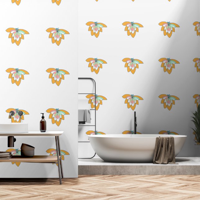 Papier Peint Vol (Salle de bain)
