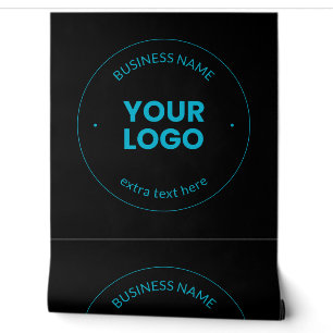 Papier Peint Votre logo Nom et site Web de l'entreprise modif