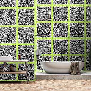 Papier Peint Votre propre conception Code QR personnalisé Chois