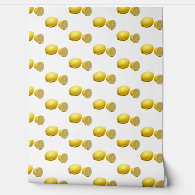 Papier Peint Vous donne des citrons (Déroulement)