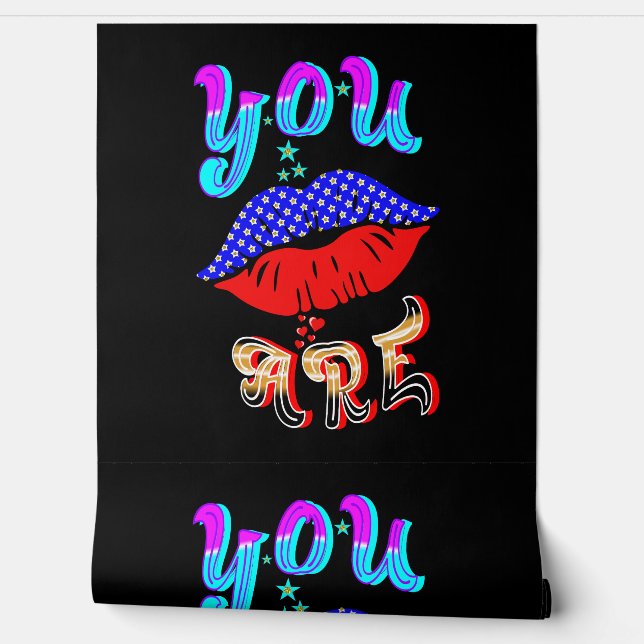 Papier Peint Vous Êtes (Déroulement)