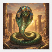 Papier Peint Wadjet – Ägyptische Schlangengöttin´6 (Recto)