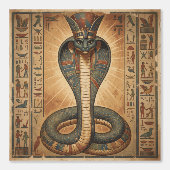 Papier Peint Wadjet – Ägyptische Schlangengöttin´7 (Recto)