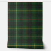 Papier Peint Wall Paper - Green Tartan (Déroulement)