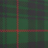 Papier Peint Wall Paper - Green Tartan (Couture)