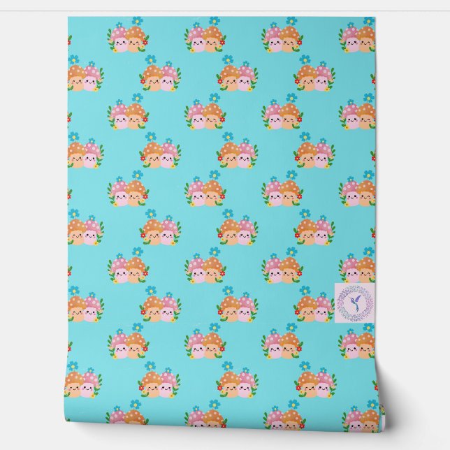 Papier Peint Wallpaper  (Déroulement)