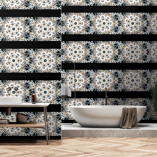 Papier Peint Web (Salle de bain)