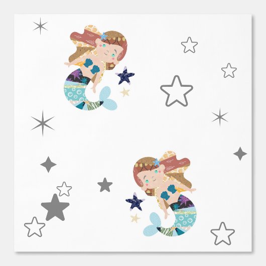 Papier peint Weeki Wachee | m3galleryStudio (Recto)