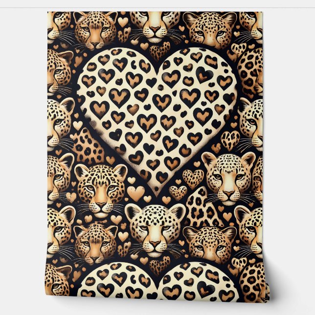 Papier Peint Wild For Your Love (Déroulement)