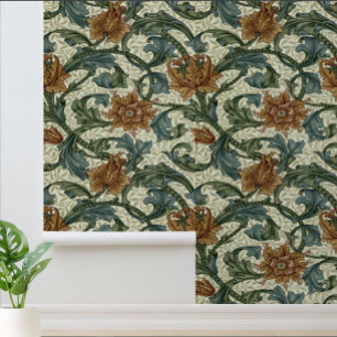 Papier Peint William Morris Motif Vintage à tige unique