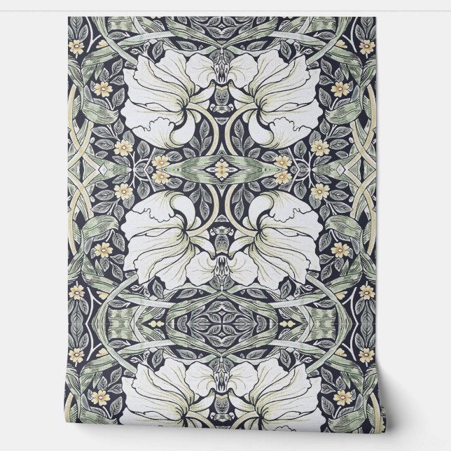 Papier Peint William Morris Pimpernel (Déroulement)