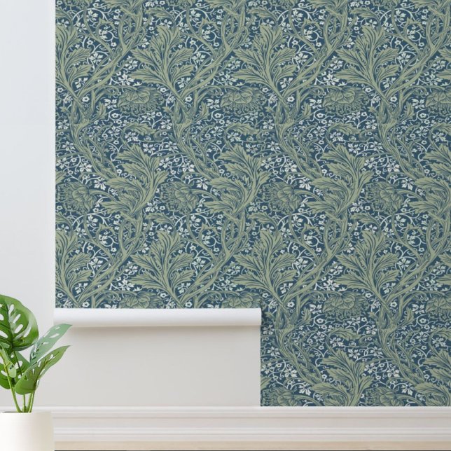 Papier Peint William Morris Vintage Arcadia Motif (Créateur téléchargé)