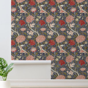 Papier Peint William Morris Vintage Cray Motif floral