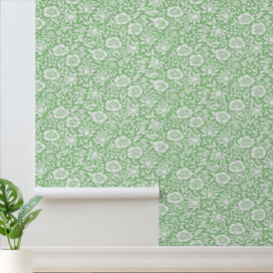 Papier Peint William Morris Vintage Floral Serpentine Motif