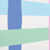 Papier Peint Wobbly Bright Rainbow Plaid - Maximalist Girly (Couture)