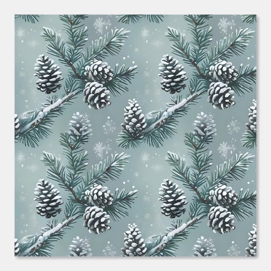 Papier Peint Wonderland Pine Forest Peel and Stick (Recto)