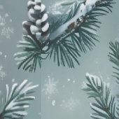 Papier Peint Wonderland Pine Forest Peel and Stick (Couture)