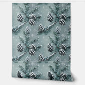 Papier Peint Wonderland Pine Forest Peel and Stick (Déroulement)