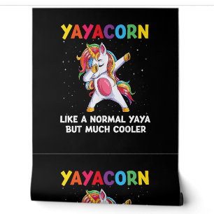 Papier Peint Yaya Corn Yaya Unicorn Anniversaire Famille Corres