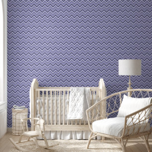 Papier Peint Zag moderne violet Zig