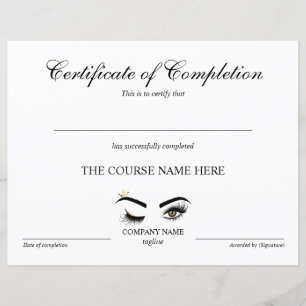Papier Peintre de maquillage Wink Eye Beauté Cours d'achè