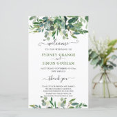 PAPIER PEINTURE À L'EAU RUSTIQUE EUCALYPTUS VERT (Debout devant)