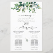 PAPIER PEINTURE À L'EAU RUSTIQUE EUCALYPTUS VERT (Dos)