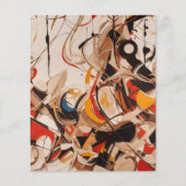 Papier Peinture abstraite (Devant)