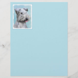 Papier Peinture Cesky Terrier - Cute Original Chien Art