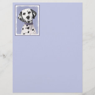 Papier Peinture Dalmatienne - Cute Original Chien Art