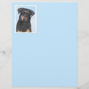 Papier Peinture de Beauceron - Cute Original Chien Art