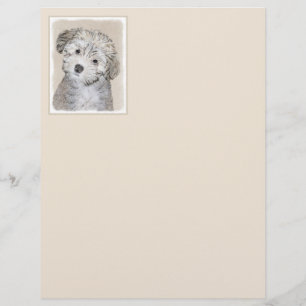 Papier Peinture de Chien Havanais - Cute Original Chien A