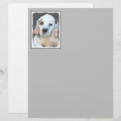 Papier Peinture de l'espagne de combre - jolie art origin (Devant / Derrière)