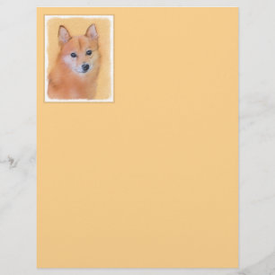 Papier Peinture finlandaise Spitz - Jote Original Chien A