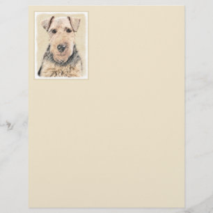 Papier Peinture galloise Terrier - Cute Original Chien Ar