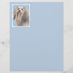 Papier Peinture Havanaise (Argent) - Cute Original Chien
