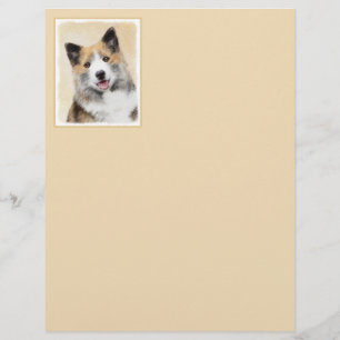 Papier Peinture islandaise pour chien de mer - Art origin
