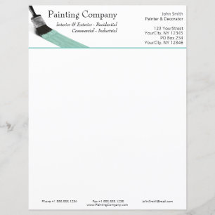 Papier Peinture Peintre Service Société Brush Pastel Mint