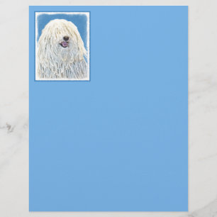 Papier Peinture Puli - Cute Original Chien Art