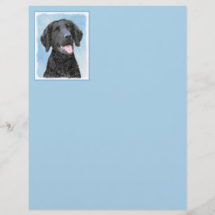 Papier Peinture Retriever recouverte de boue - Art Chien
