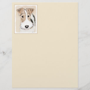 Papier Peinture Terrier de Renard de fil - Cute Original