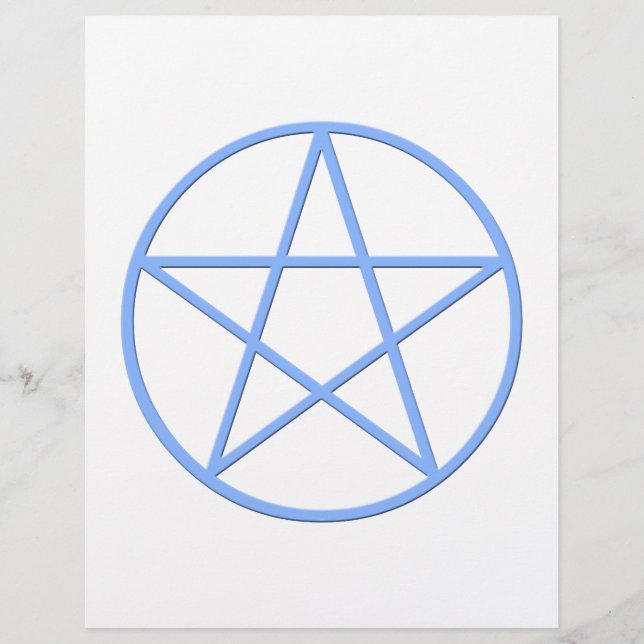 Papier Pentacle de Falln Pagan (Devant)