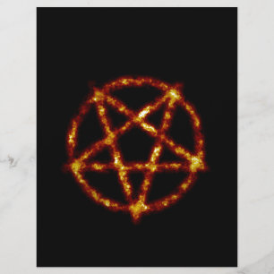 Papier pentagramme