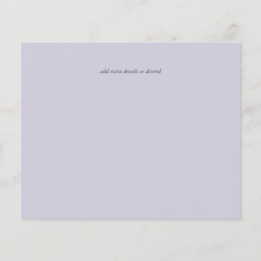 Papier PÉONIES BUDGÉTAIRES Mariage Peach Sage rose (Dos)