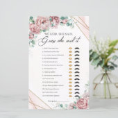 Papier Peonines blanches eucalyptus or Il dit Elle dit (Debout devant)