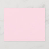 Papier Peony rose | 90e Invitation d'anniversaire du budg (Dos)