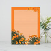 Papier Pépites de Californie (Debout devant)