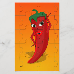 Papier Pepper Rouge Diva Puzzle