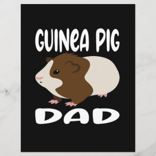 Papier Père de Funny Guinée Pet Cool Pet Lover